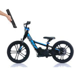 Revvi 16" Plus Electric Bike & Spare Upgraded Battery Bundle - Blue