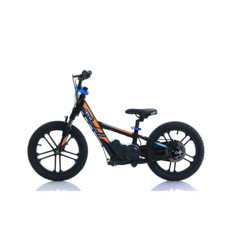 Revvi 16" Plus Electric Bike + Riding Gear Bundle - Orange