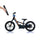 Revvi 16" Plus Electric Bike & Spare Upgraded Battery Bundle - Orange