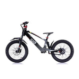 Revvi 20 Electric Bike + Riding Gear Bundle - Black