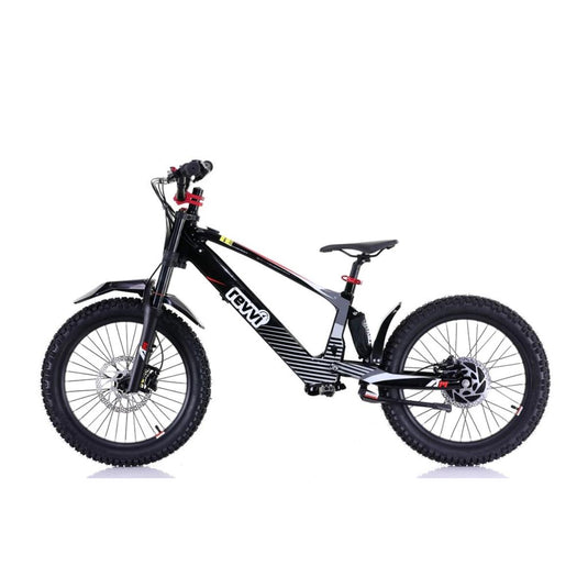Revvi 20 Electric Bike + Riding Gear Bundle - Black
