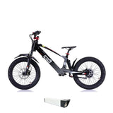Revvi 20 Electric Bike + Spare Battery Bundle – Black