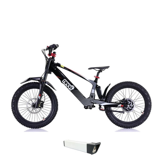 Revvi 20 Electric Bike + Spare Battery Bundle – Black
