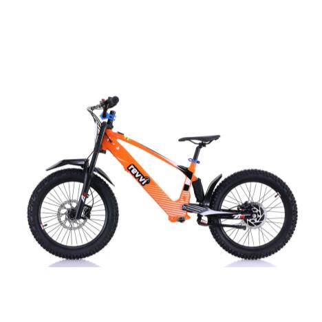 Revvi 20 Electric Bike + Riding Gear Bundle - Orange