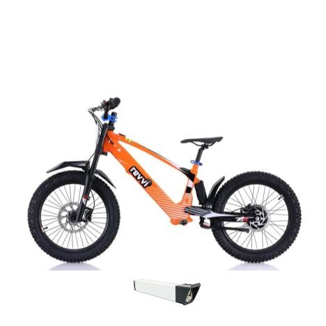 Revvi 20 Electric Bike + Spare Battery Bundle – Orange
