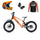 Revvi 20 Electric Bike + Riding Gear Bundle - Orange