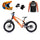Revvi 20 Electric Bike + Riding Gear Bundle - Orange