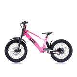 Revvi 20 Electric Bike + Riding Gear Bundle - Pink