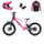 Revvi 20 Electric Bike + Riding Gear Bundle - Pink