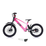 Revvi 20 Electric Bike + Spare Battery Bundle – Pink