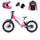 Revvi 20 Electric Bike + Riding Gear Bundle - Pink
