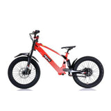 Revvi 20 Electric Bike + Riding Gear Bundle - Red