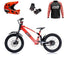 Revvi 20 Electric Bike & Riding Gear Bundle - Red