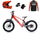 Revvi 20 Electric Bike + Riding Gear Bundle - Red
