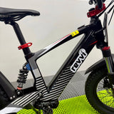 Revvi 16” XL Electric Balance Bike - Black