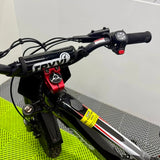 Revvi 16” XL Electric Balance Bike - Black