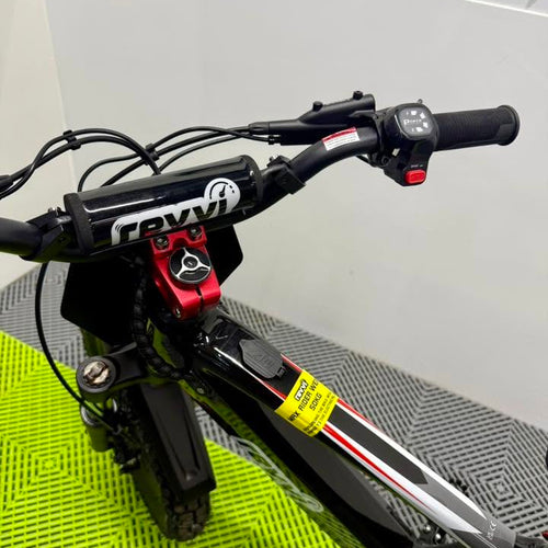 Revvi 16” XL Electric Balance Bike - Black