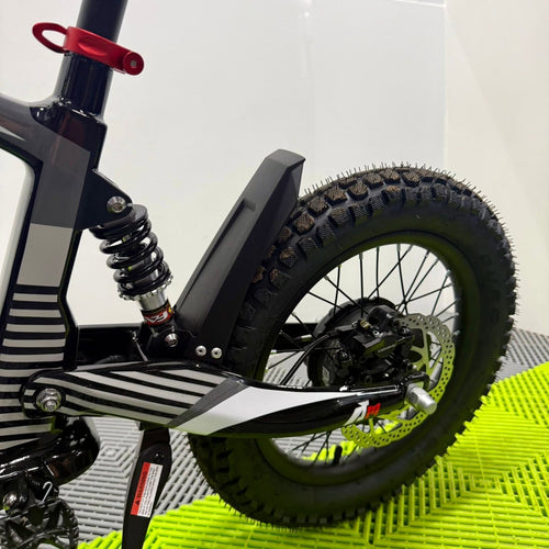 Revvi 16” XL Electric Balance Bike - Black