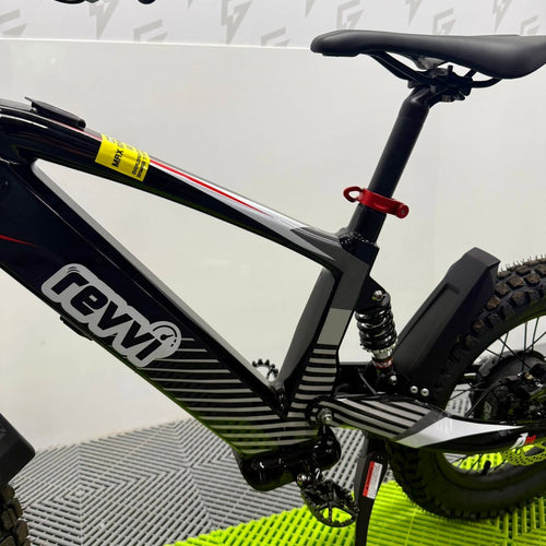 Revvi 16” XL Electric Balance Bike - Black