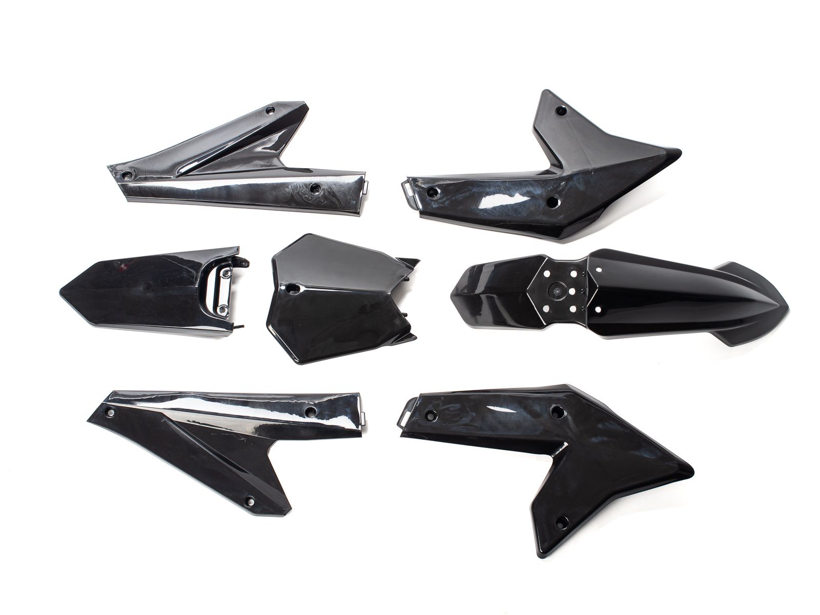 Electro & Co ETM RTR Black Plastics Kit