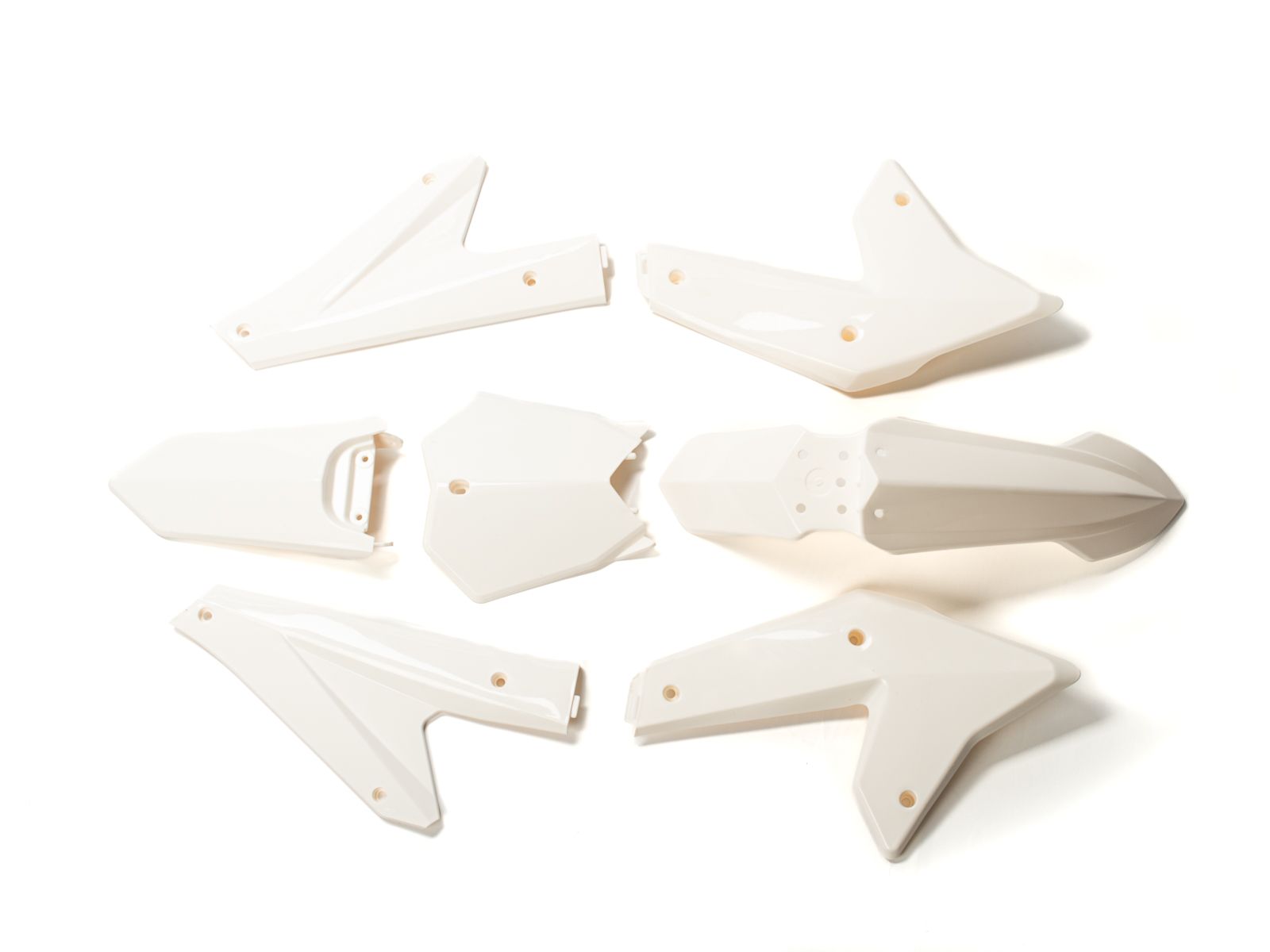 Electro & Co ETM RTR White Plastics Kit