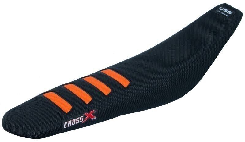 Cross X Black Orange UGS Wave Seat Cover - KTM