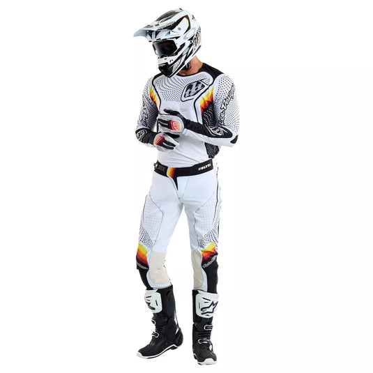Troy Lee Designs Spring 2025 SE Ultra Optic White Kit Combo