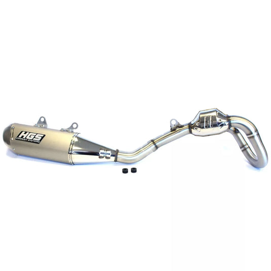 HGS Full Exhaust System Alloy/Steel KTM SXF 450