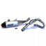 HGS Full Exhaust System Alloy/Carbon KTM SXF 250