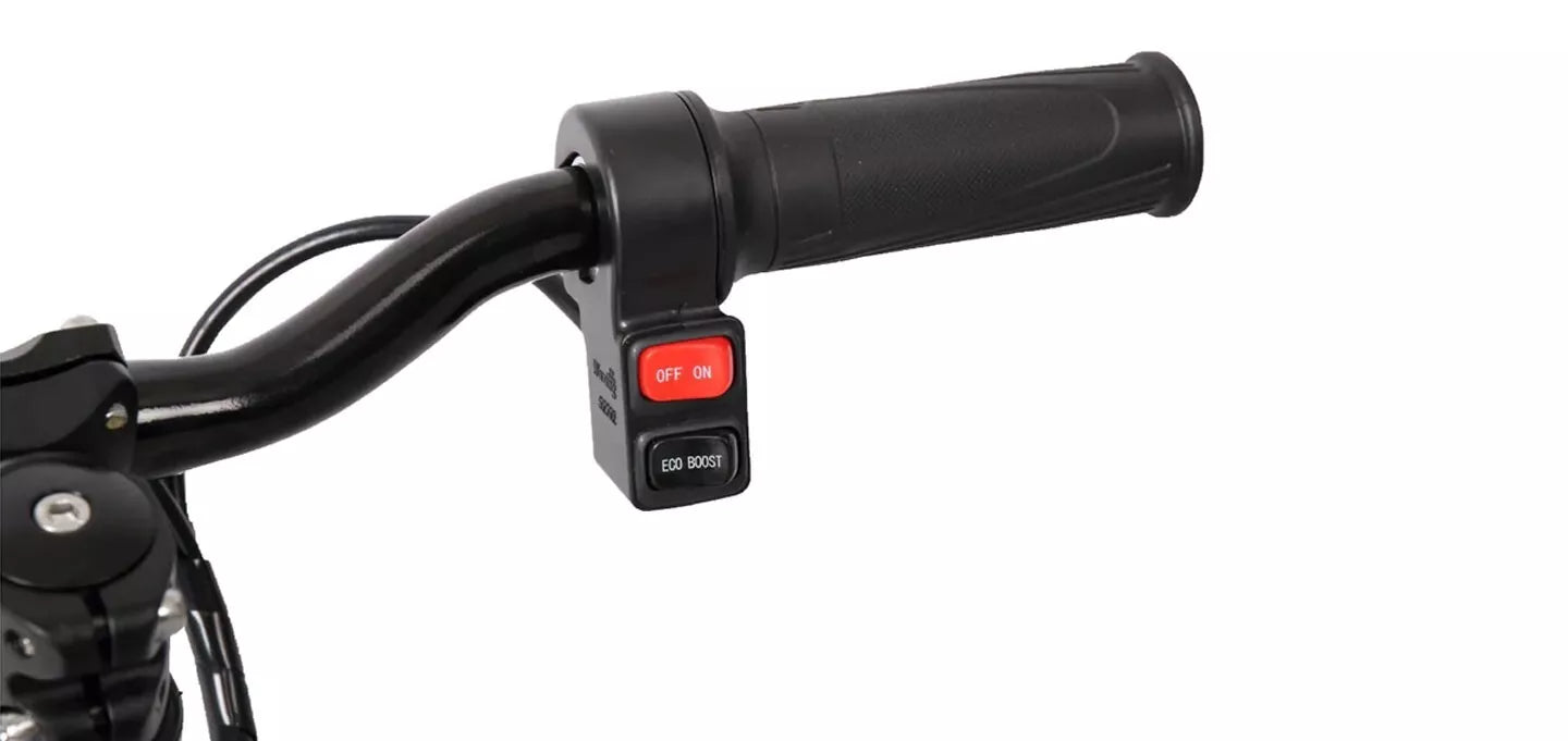 Amped A20 Throttle (OEM Replacement with On/Off Button) – Fits Standard A20 Only