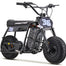 EBOX Dragster 2.0kw Electric Mini Bike - 2025 Black (Road Wheels)