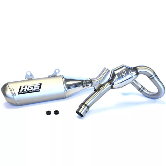 HGS Full Exhaust System Alloy/Steel KTM SXF 250