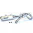 HGS Full Exhaust System Alloy/Steel KTM SXF 250