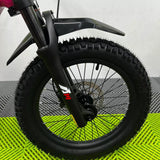 Revvi 18" Electric Bike - Pink