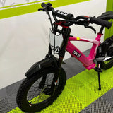 Revvi 18 Electric Bike + Riding Gear Bundle - Pink