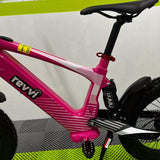 Revvi 18 Electric Bike + Riding Gear Bundle - Pink