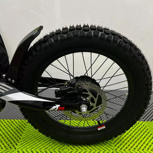 Revvi 18 Electric Bike + Riding Gear Bundle - Pink