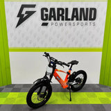 Revvi 18" Electric Bike - Orange