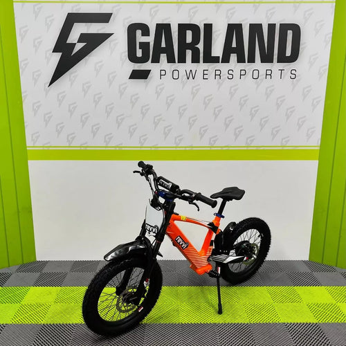 Revvi 18" Electric Bike - Orange