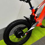 Revvi 18 Electric Bike + Riding Gear Bundle - Orange