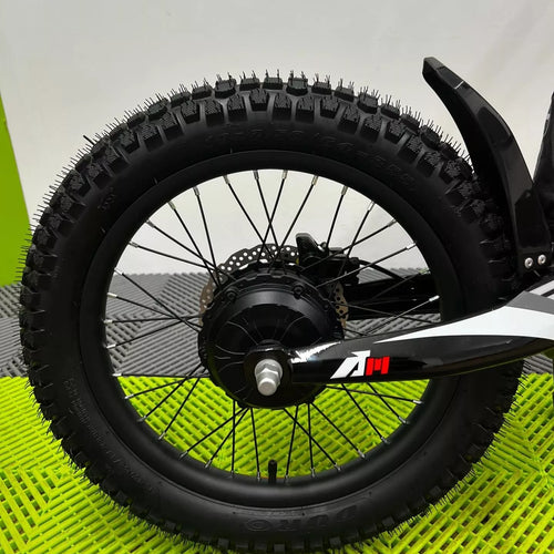 Revvi 18" Electric Bike - Orange