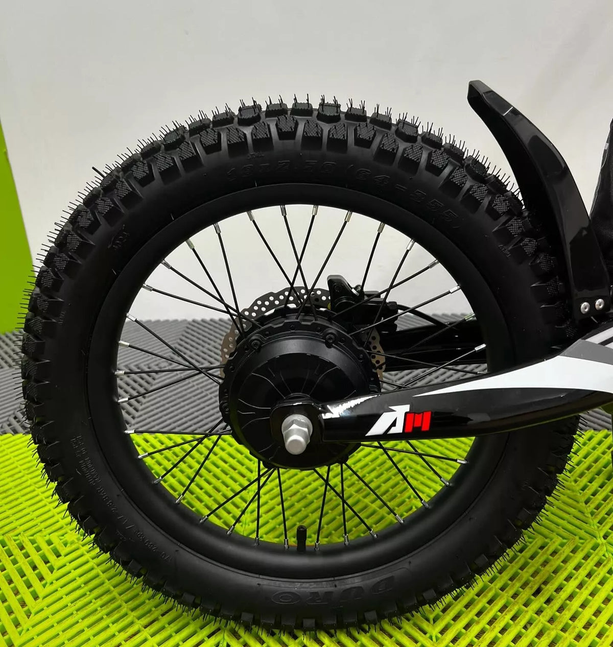 Revvi 18" Electric Bike - Orange