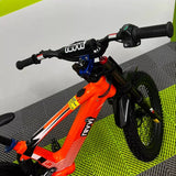 Revvi 18 Electric Bike + Riding Gear Bundle - Orange