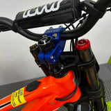 Revvi 18 Electric Bike + Riding Gear Bundle - Orange