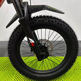 Revvi 18" Electric Bike - Orange