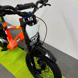Revvi 18 Electric Bike + Riding Gear Bundle - Orange