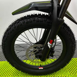 Revvi 18" Electric Bike - Orange