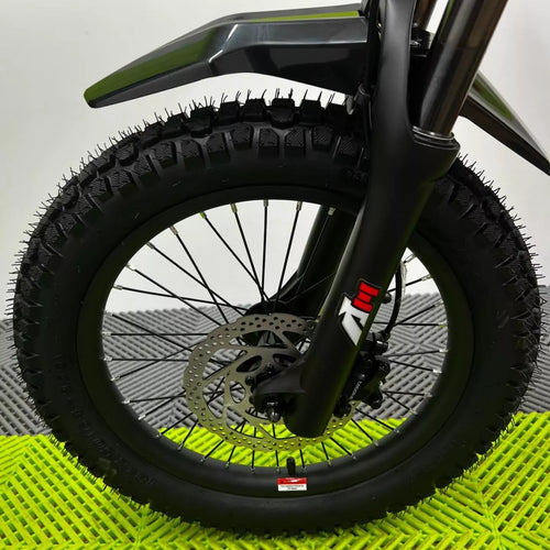 Revvi 18" Electric Bike - Orange