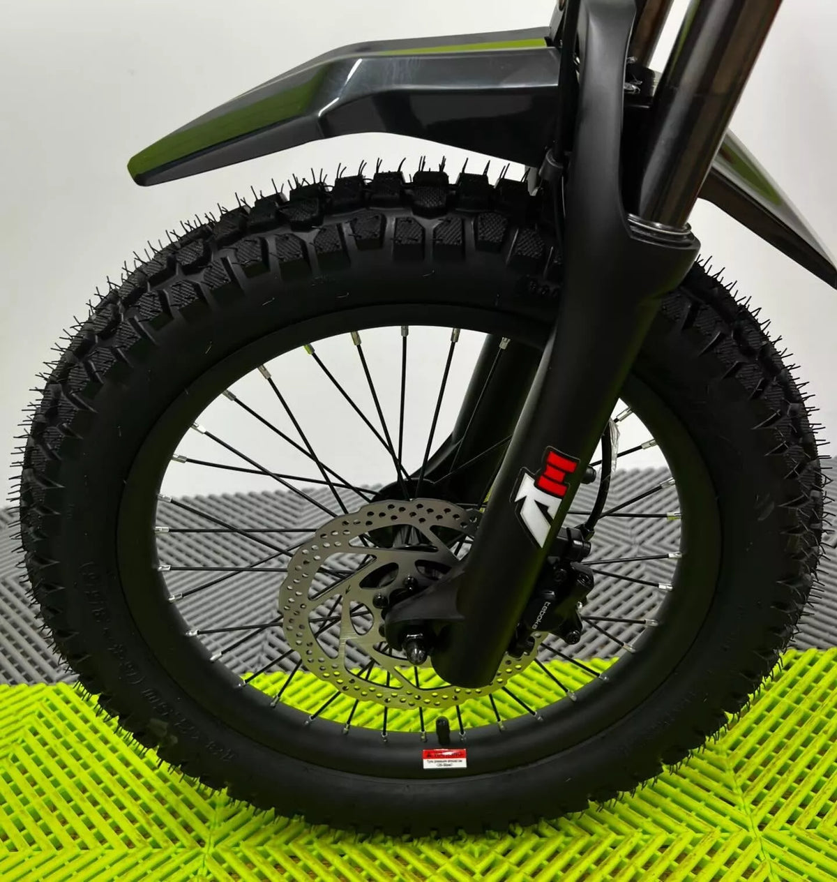 Revvi 18" Electric Bike - Orange