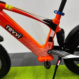 Revvi 18 Electric Bike + Riding Gear Bundle - Orange
